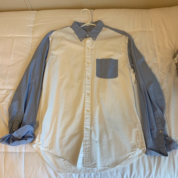 J. crew long sleeve button up - Picture 1 of 3